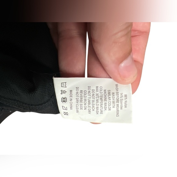 Zyia all star black padded sports bra - Picture 5 of 5